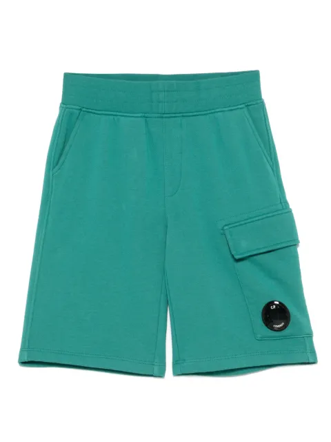 C.P. Company Kids shorts con detalle Lens
