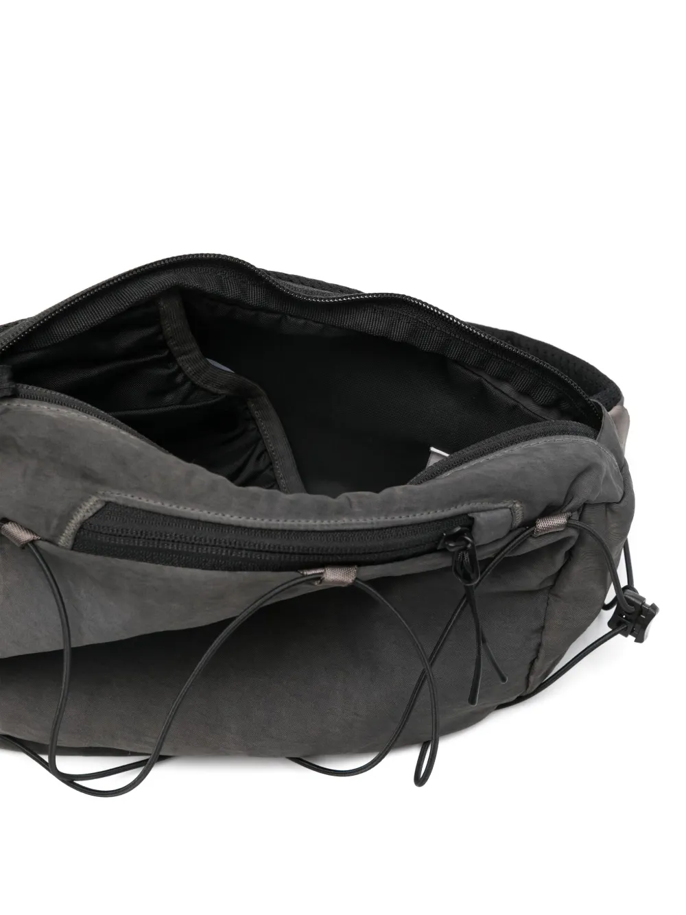 C.P. Company Kids Tas met Lens-detail Grijs