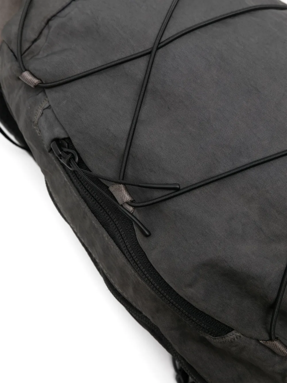 C.P. Company Kids Tas met Lens-detail Grijs