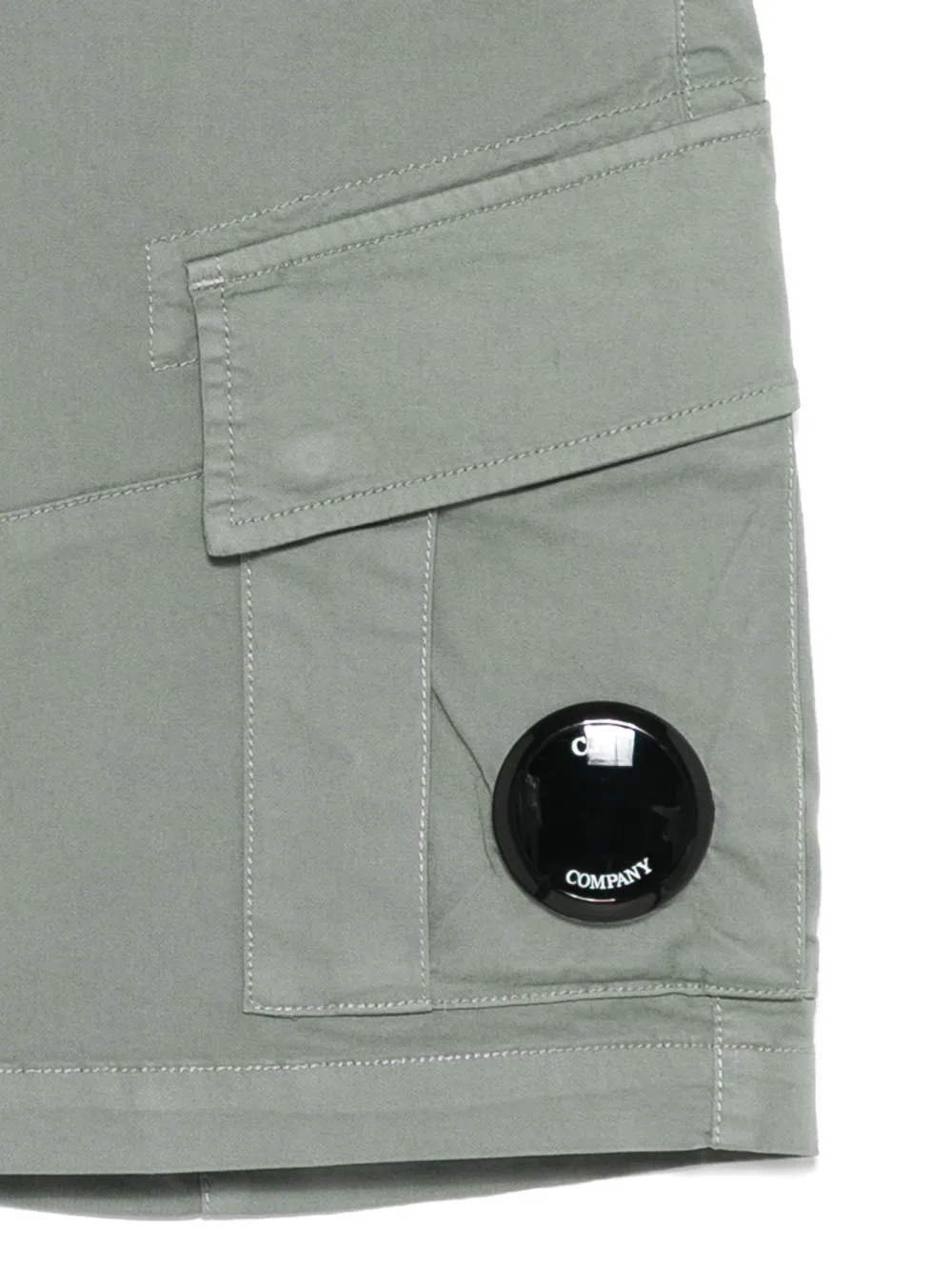 C.P. Company Kids Cargo shorts Groen