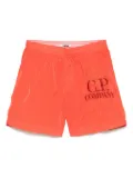 C.P. Company Kids British Sailor swim shorts - Red
