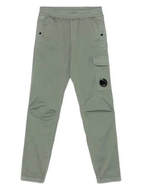 C.P. Company Kids pantalon à détail verre de lunettes signature