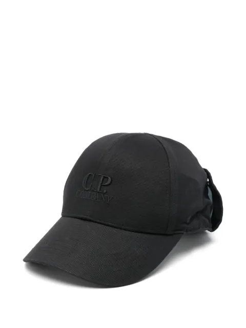 C.P. Company Kids gorra con detalle Goggles