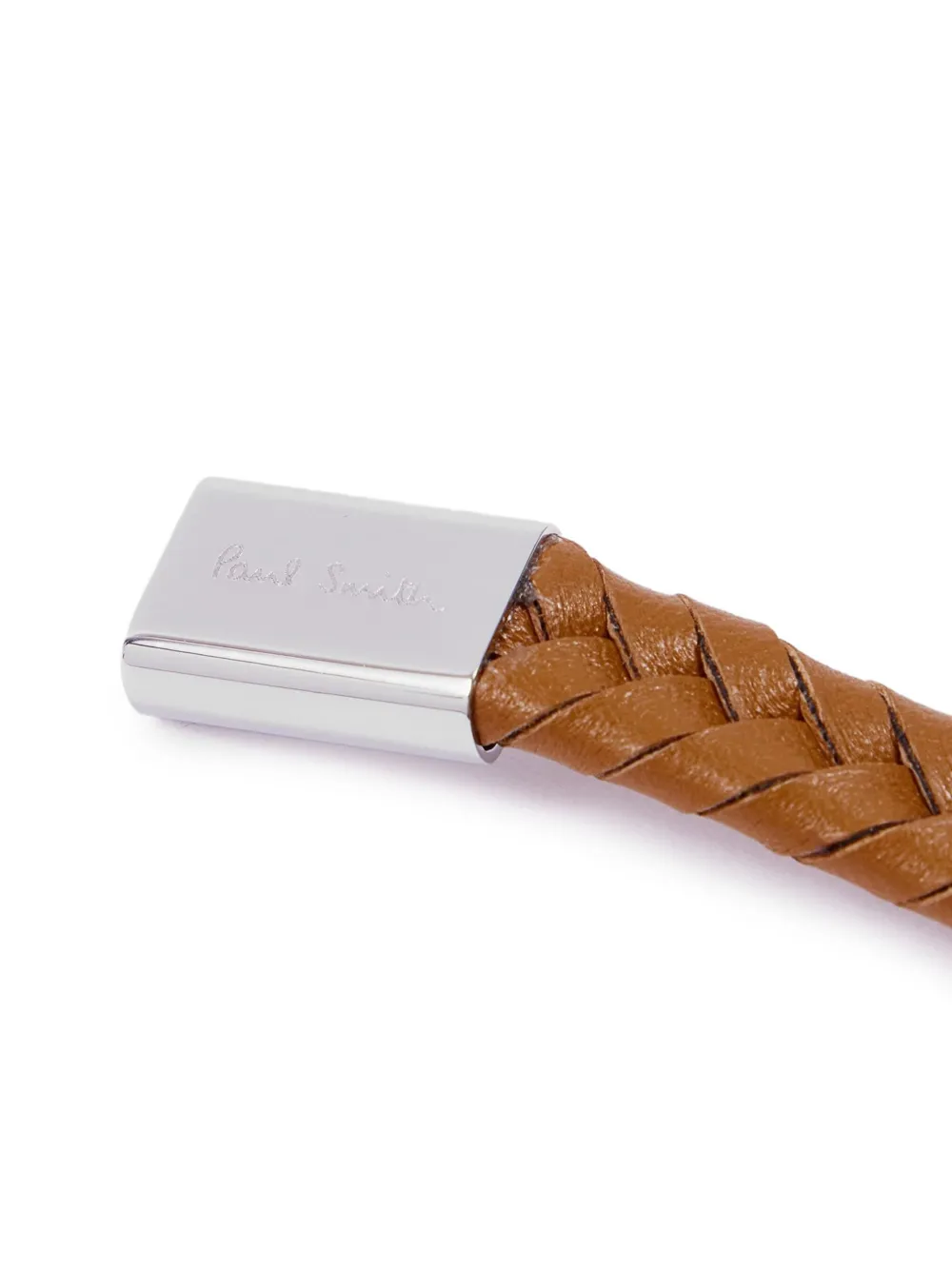 Paul Smith Leren armband - Bruin