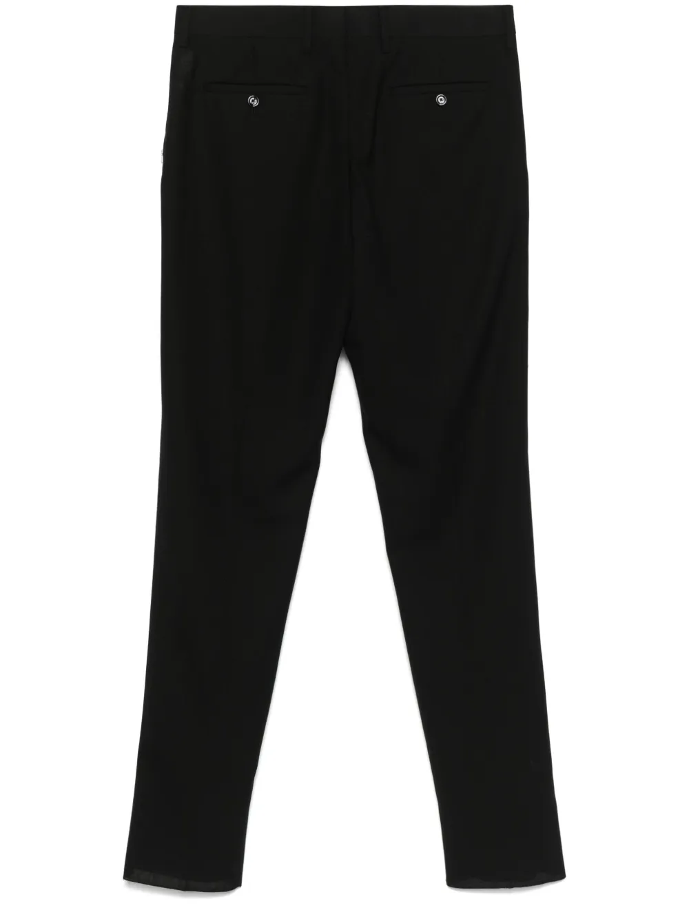 Lardini Wollen broek - Zwart