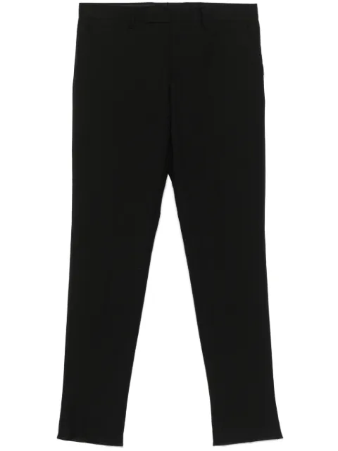 Lardini pantalones con dobladillo vuelto