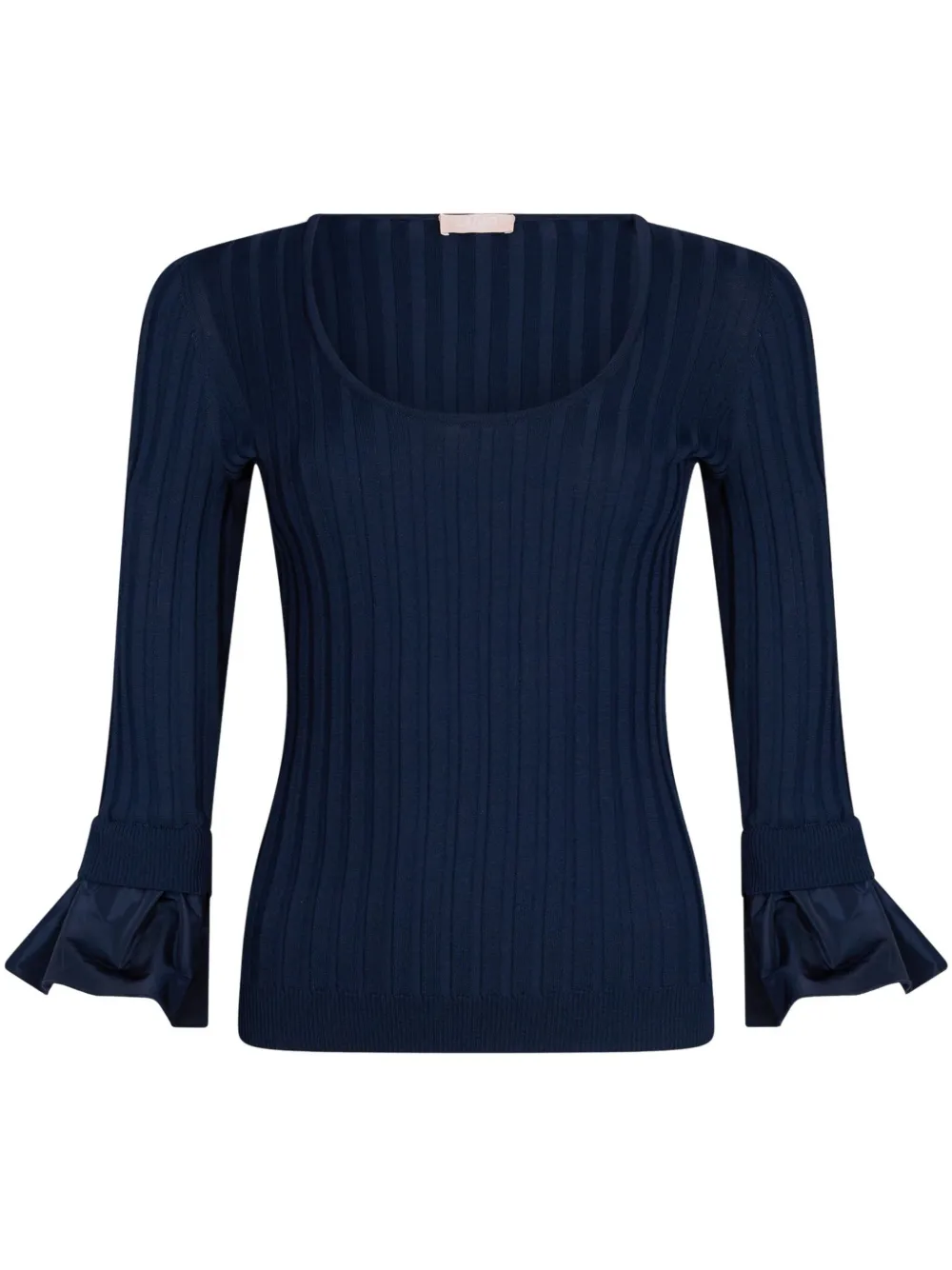 LIU JO Trui met fladdermouwen | Blauw | Image 1