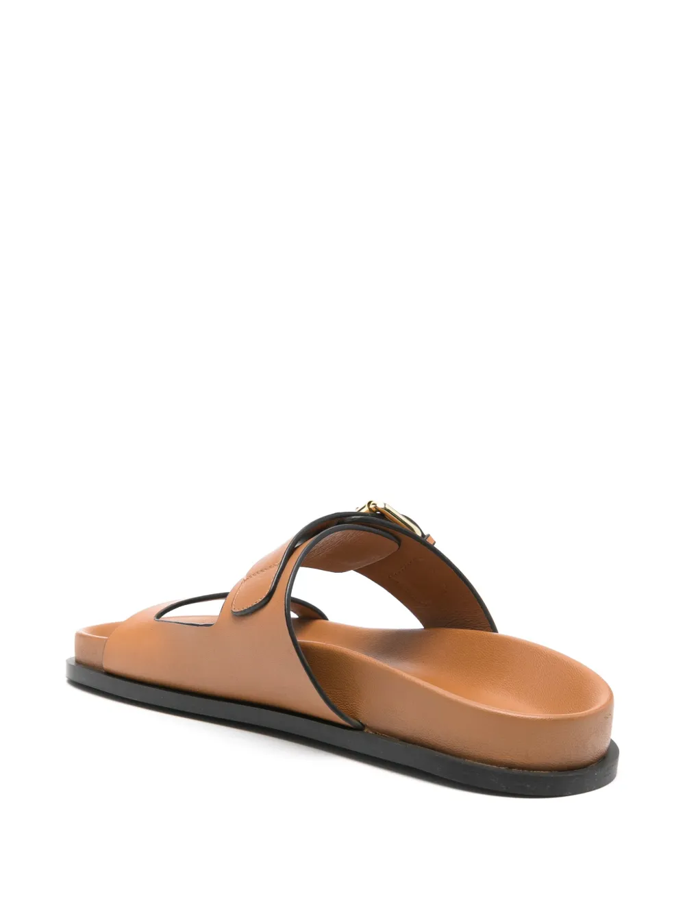 A.EMERY Prince sandals DEEP TAN