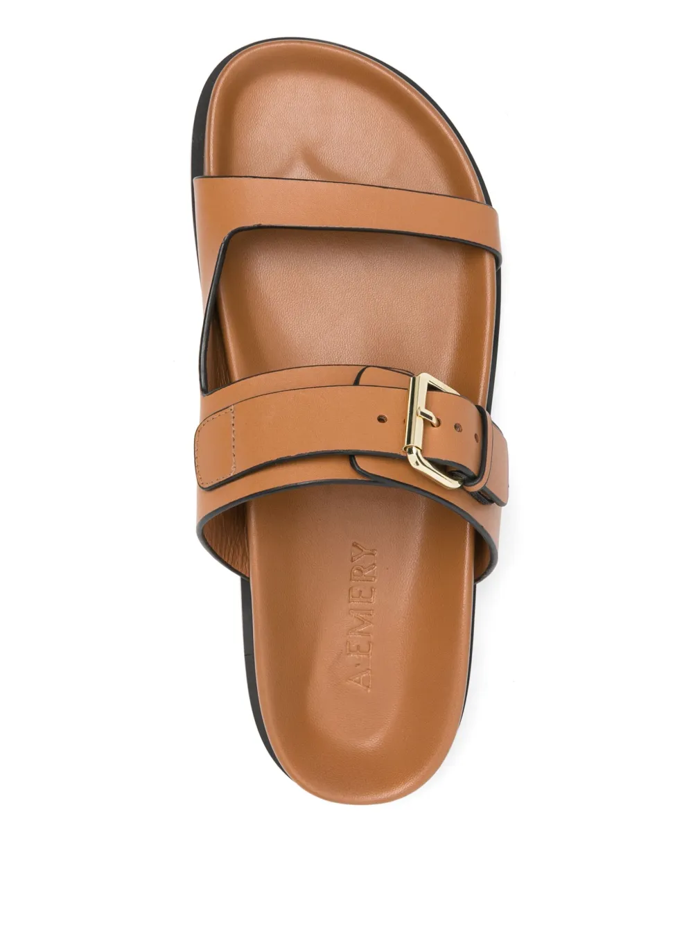 A.EMERY Prince sandals DEEP TAN