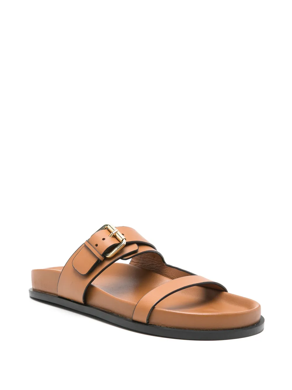 A.EMERY Prince sandals DEEP TAN