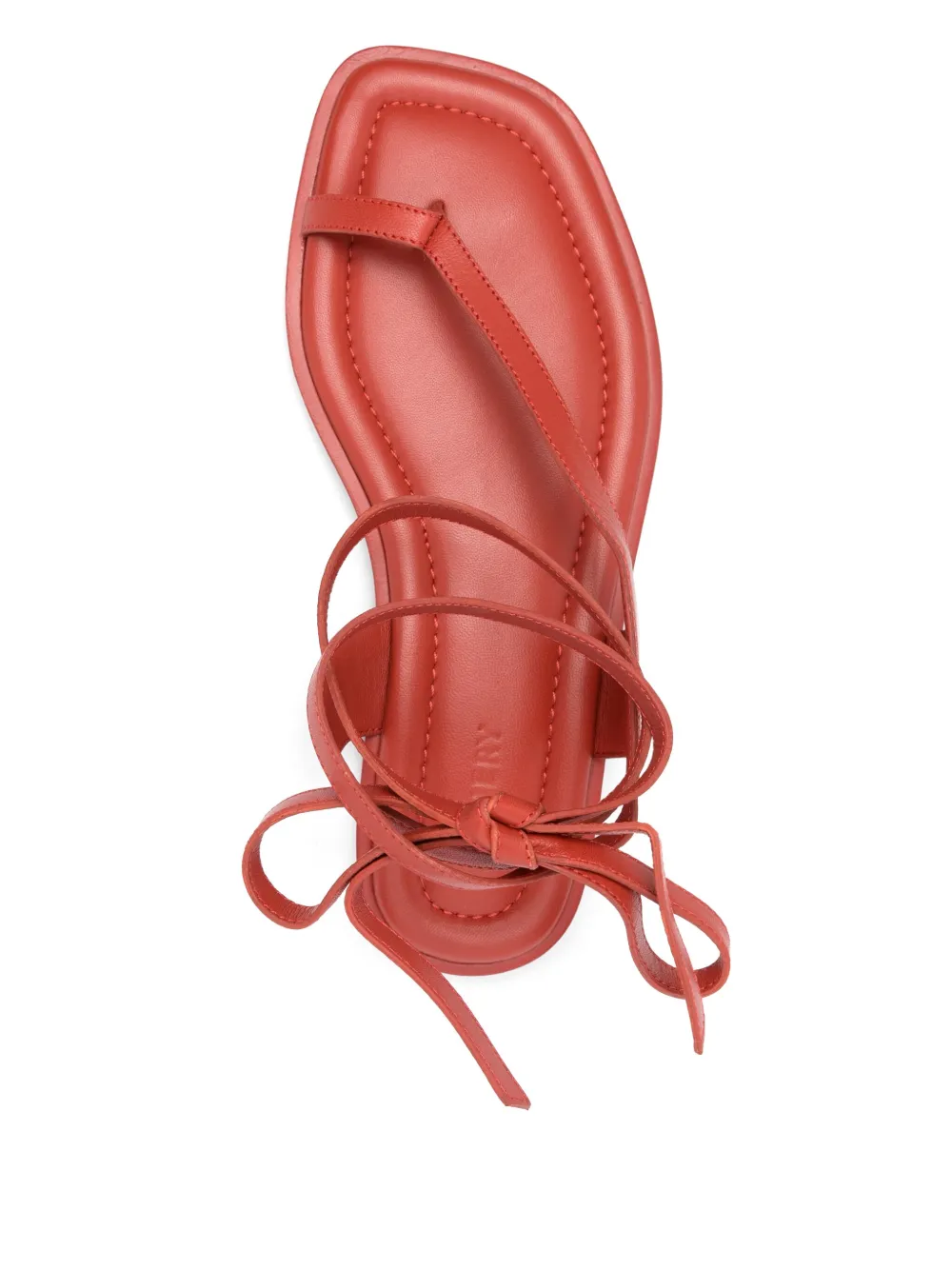 A.EMERY Heidi flat sandals Red