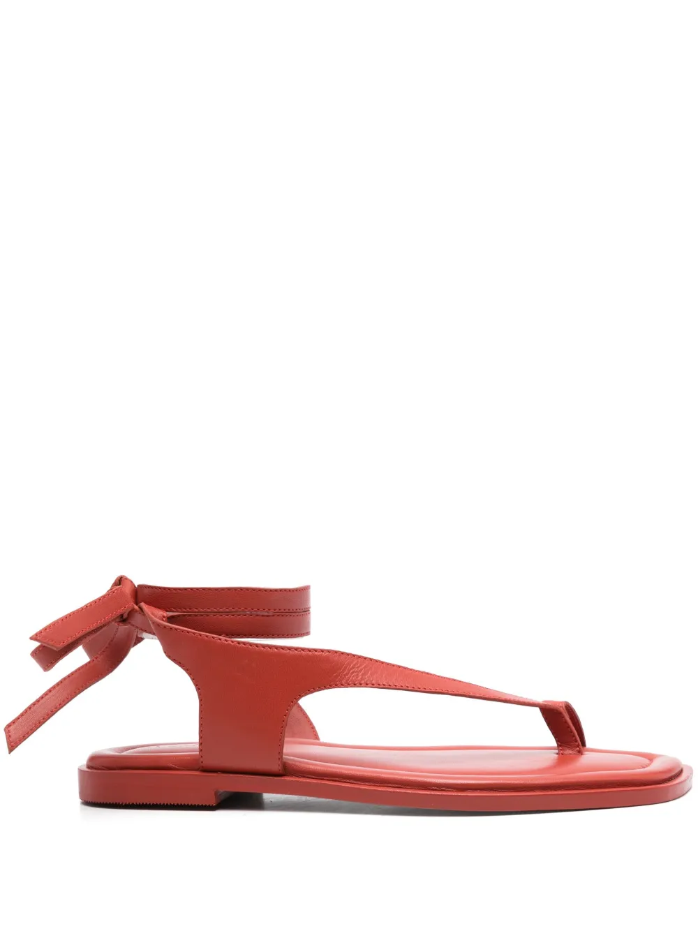 A.EMERY Heidi flat sandals Red