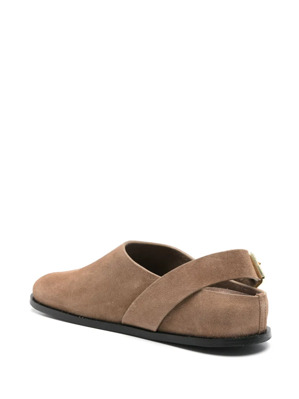 A.EMERY Louis clogs Brown