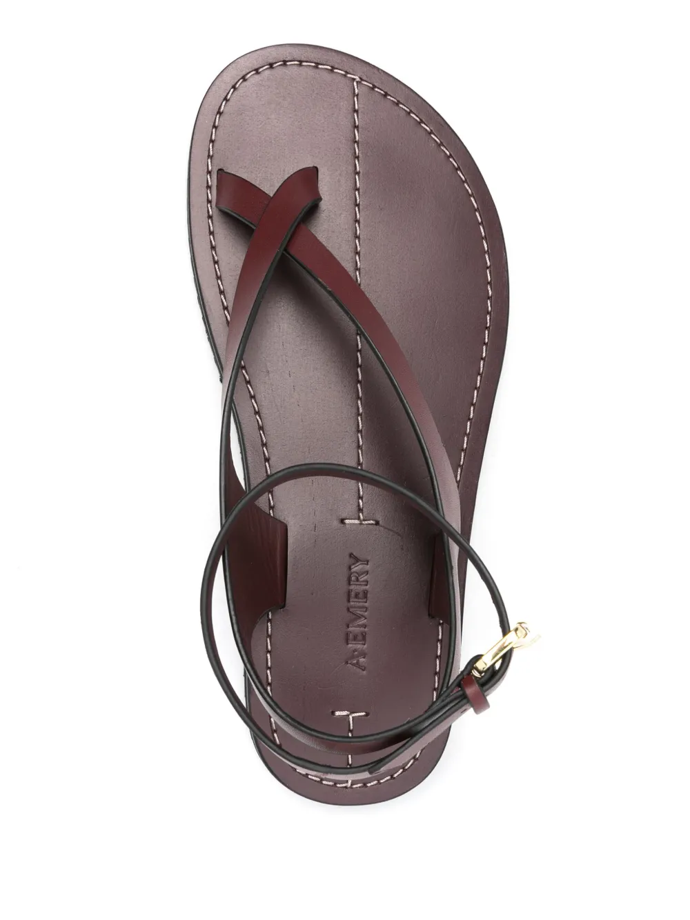 A.EMERY The Millar sandals Red