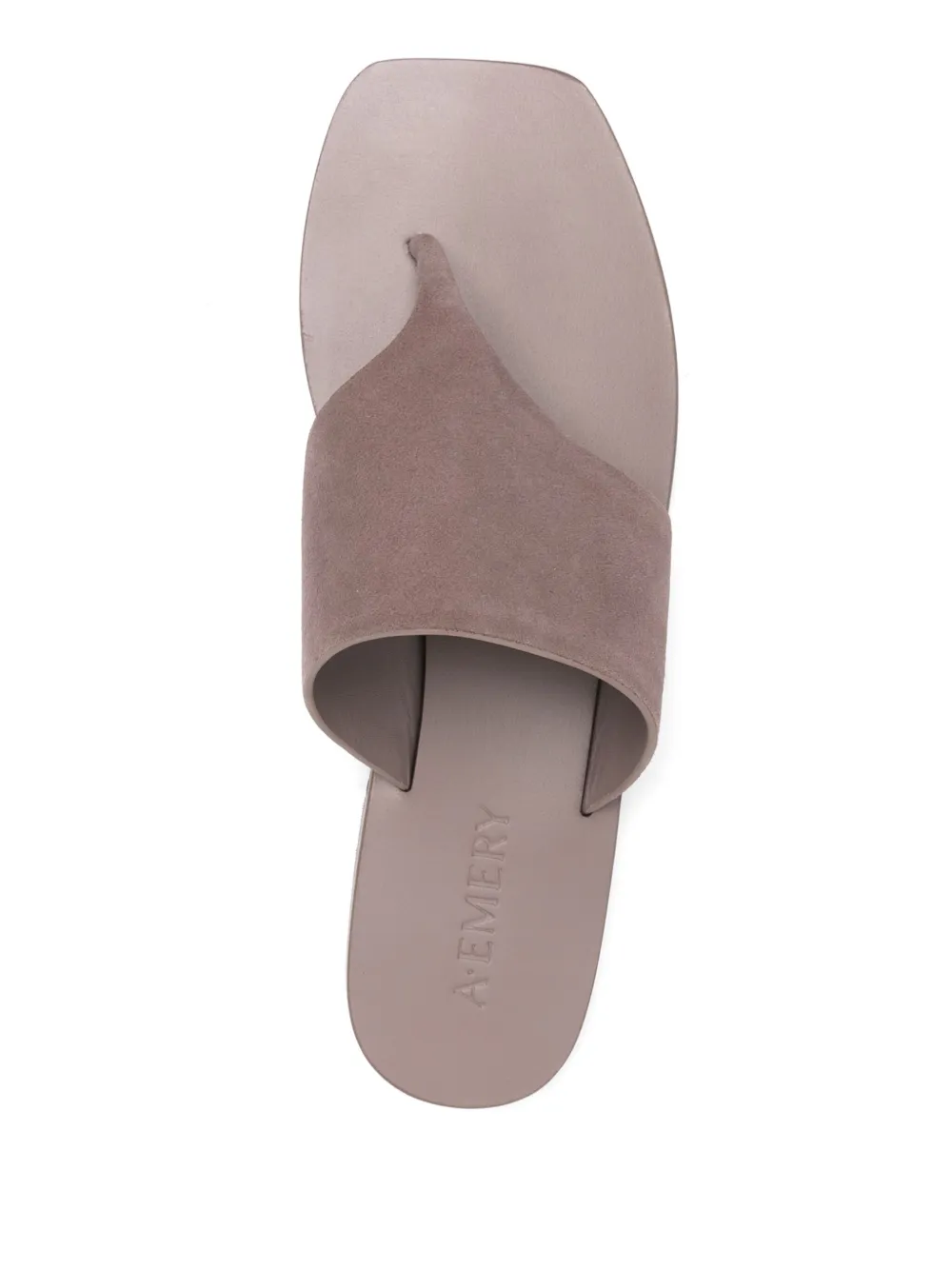 A.EMERY Paton sandals Grey
