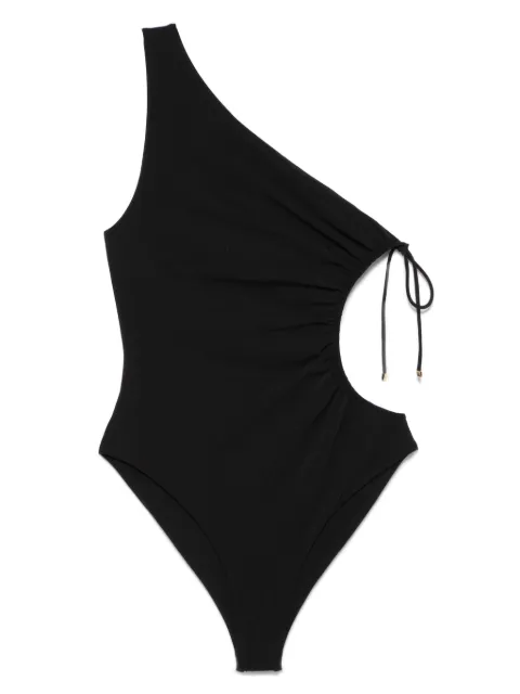 Saint Laurent traje de baño con hombro descubierto