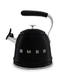 Smeg whistling kettle - Black