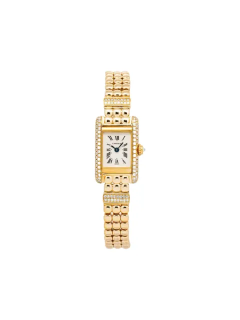 Cartier reloj Tank Mini de 15mm pre-owned