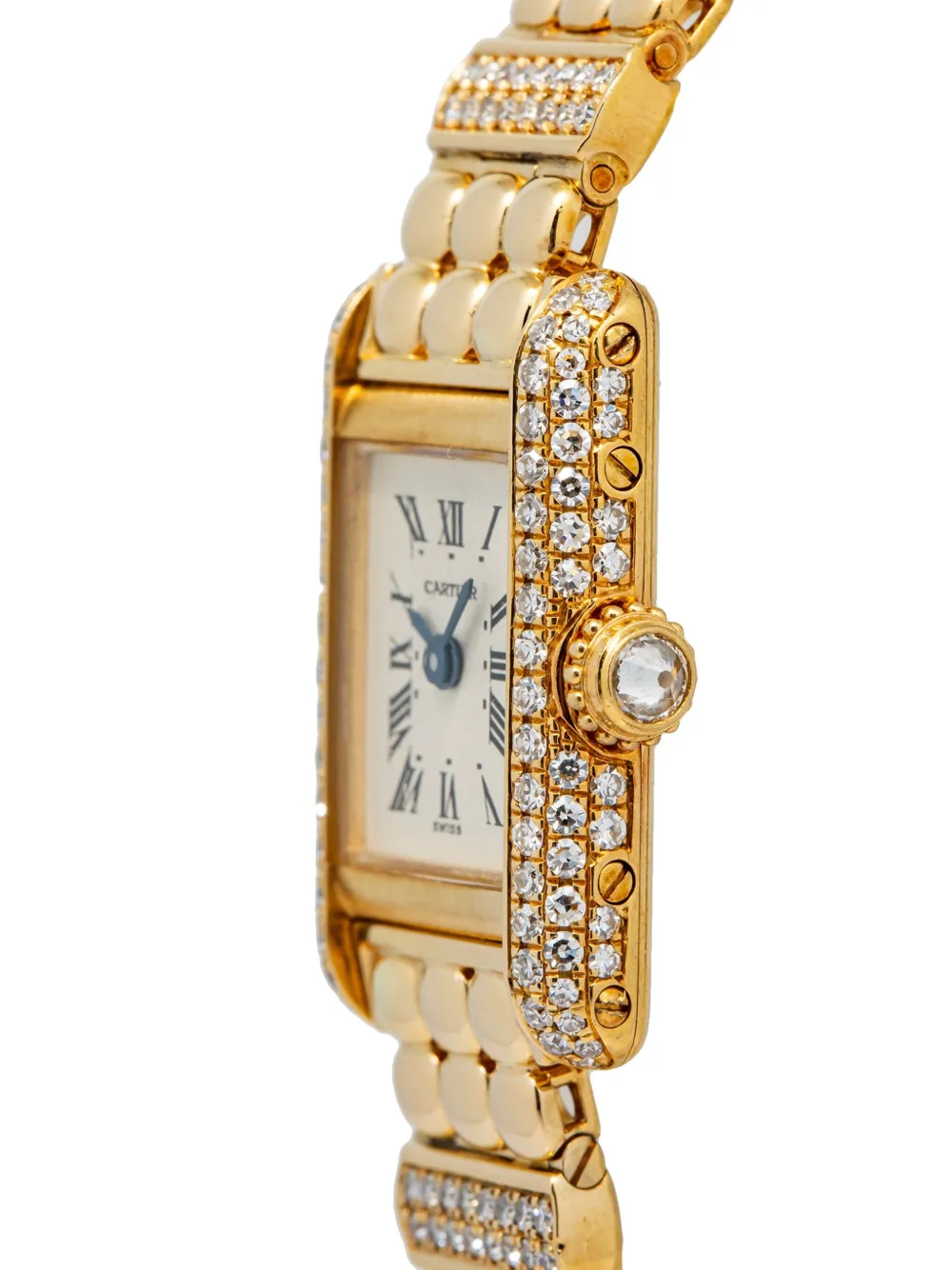 Cartier pre-owned Tank Mini 15mm | Pre-Owned | Image 2