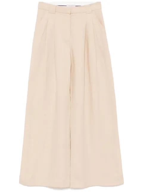 St. Agni pantalones anchos con pinzas