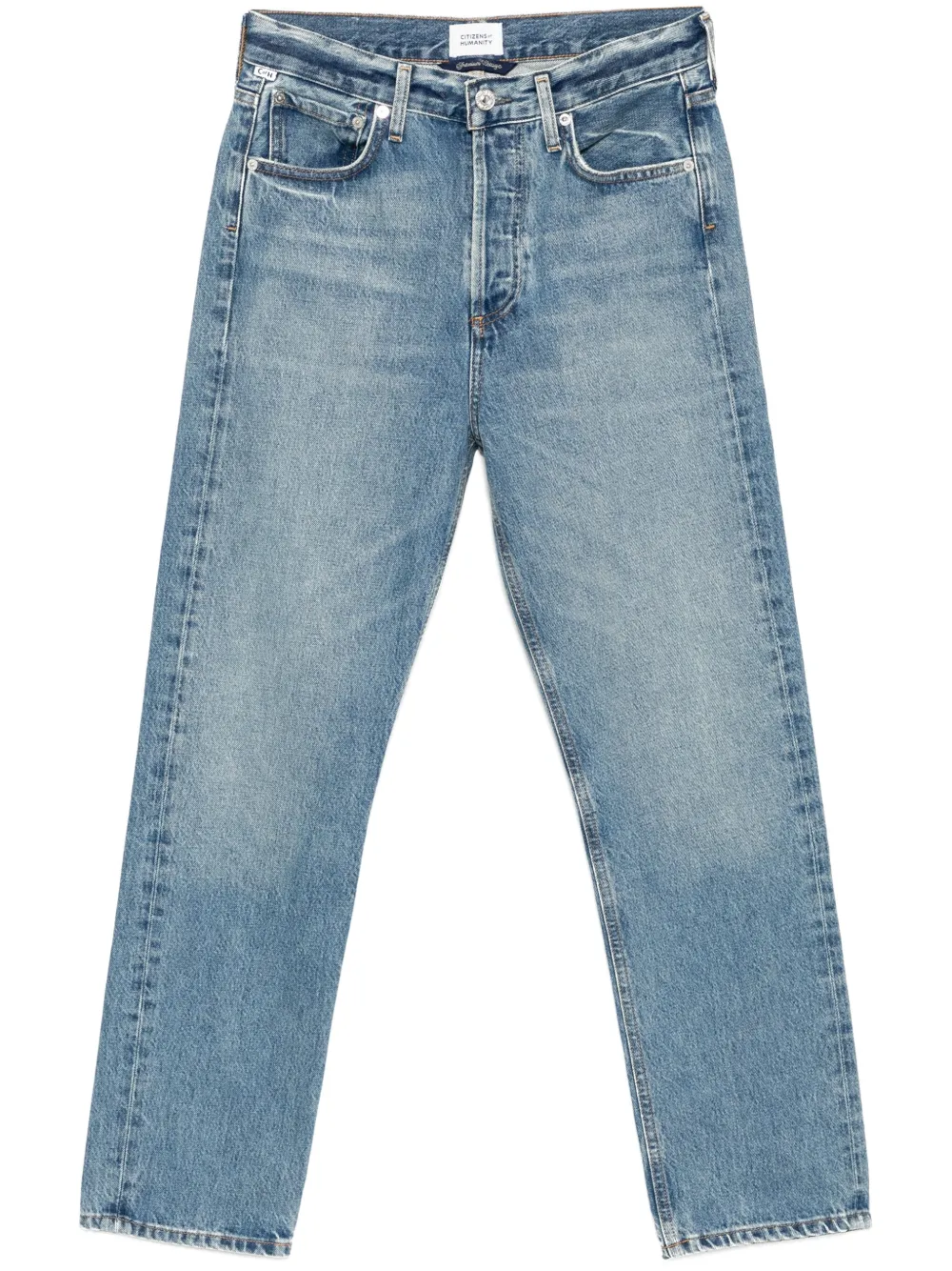 Citizens of Humanity Blaine straight jeans Blauw