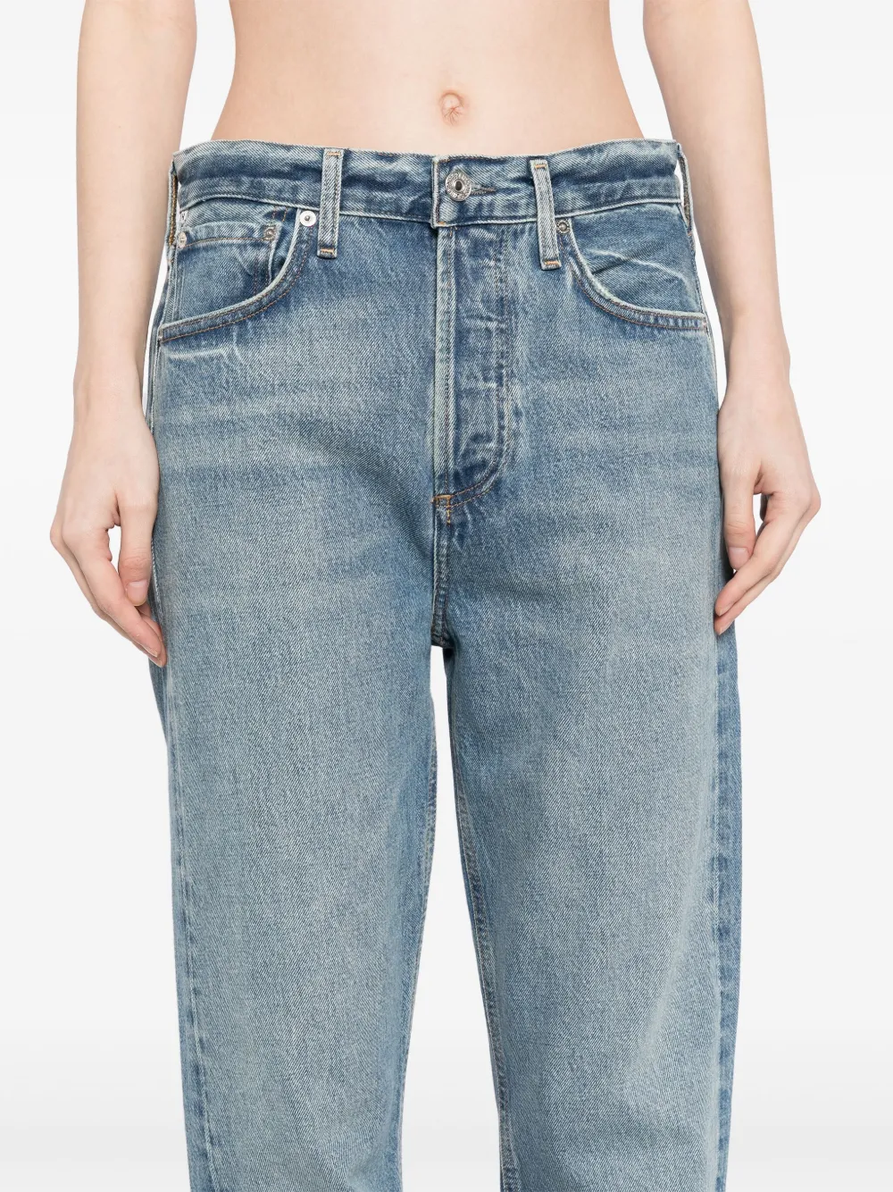 CITIZENS OF HUMANITY BLAINE STRAIGHT-LEG JEANS