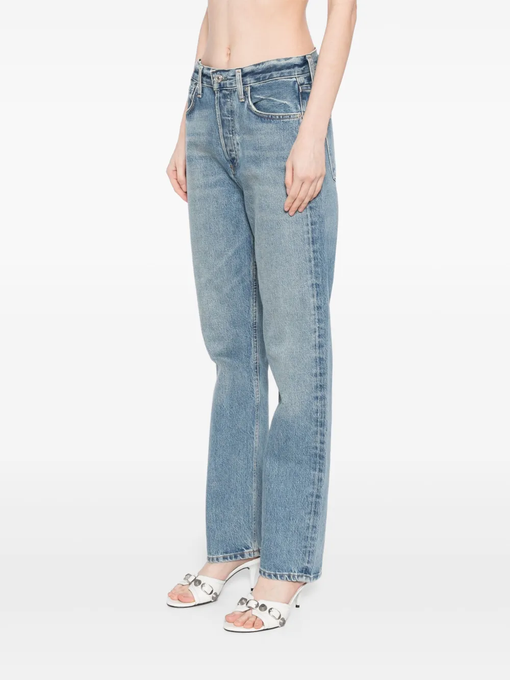 CITIZENS OF HUMANITY BLAINE STRAIGHT-LEG JEANS