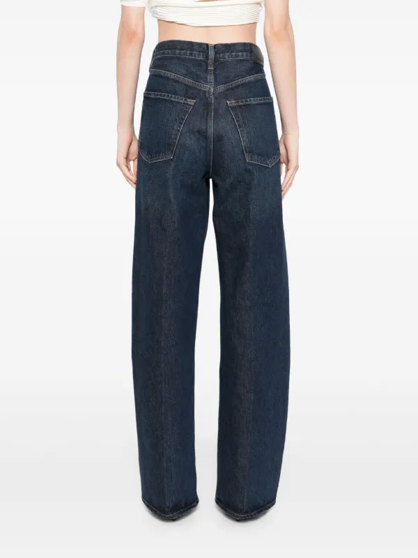 Citizens Of Humanity Ayla バギージーンズ | ブルー | FARFETCH JP
