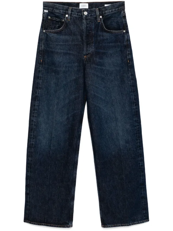 【関税込み】Citizens of Humanity ブルー Ayla バギージーンズ Citizens Of Humanity Ayla バギージーンズ | ブルー | FARFETCH JP