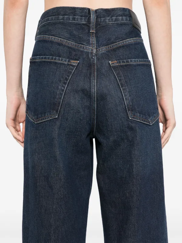【関税込み】Citizens of Humanity ブルー Ayla バギージーンズ Citizens Of Humanity Ayla バギージーンズ | ブルー | FARFETCH JP