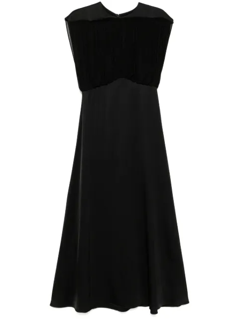 ZIMMERMANN crush bias midi dress
