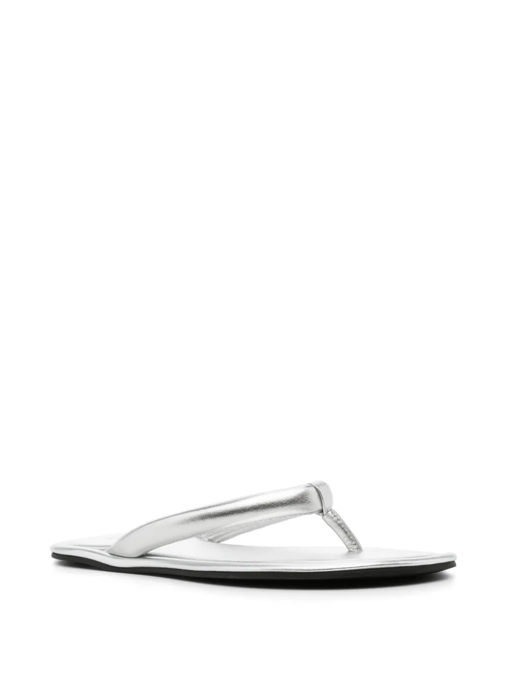 St. Agni Sumi slippers - Zilver