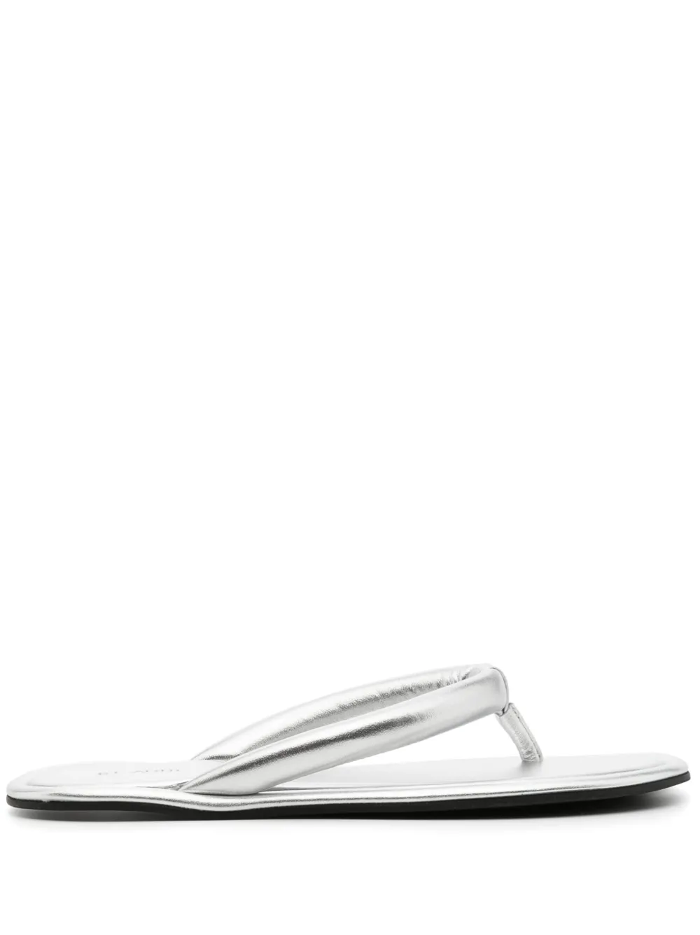 St. Agni Sumi slippers Zilver