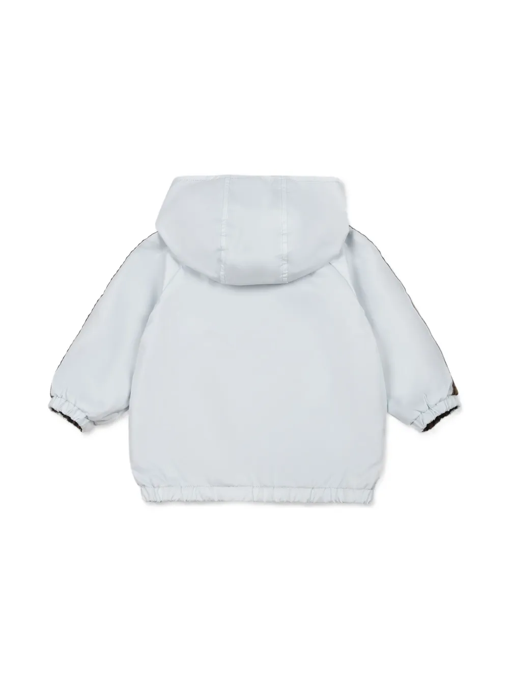 Fendi Kids Omkeerbaar windjack Blauw
