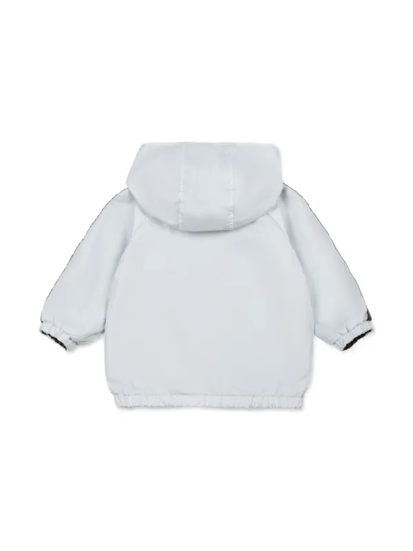Fendi Kids リバーシブル ウインドブレーカー | ブルー