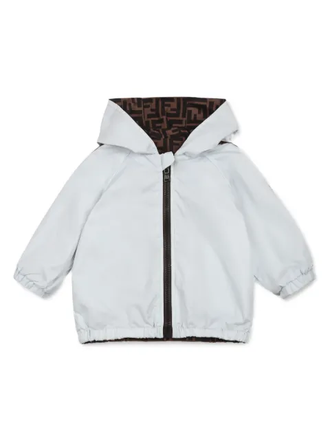Fendi Kids reversible windbreaker jacket