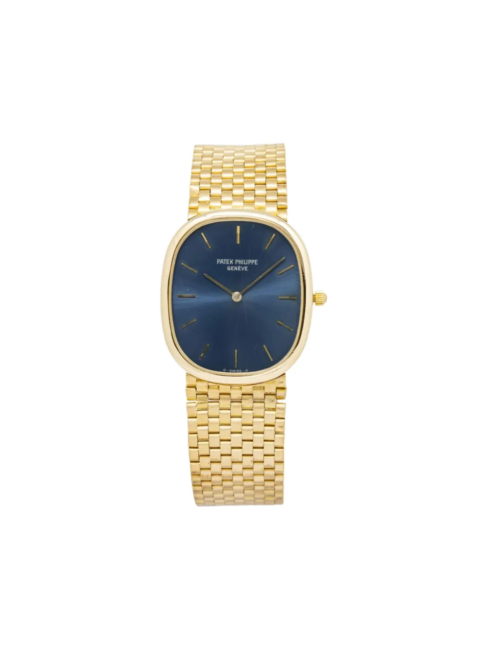 Patek Philippe Pre-Owned Orologio Golden Ellipse 31mm Pre-owned - Blu