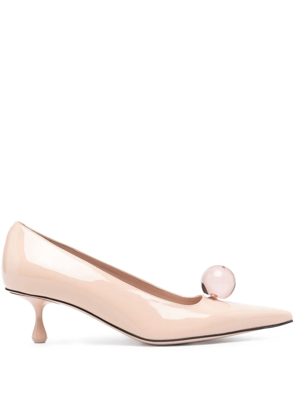 Jimmy Choo 50mm Orb pumps Beige