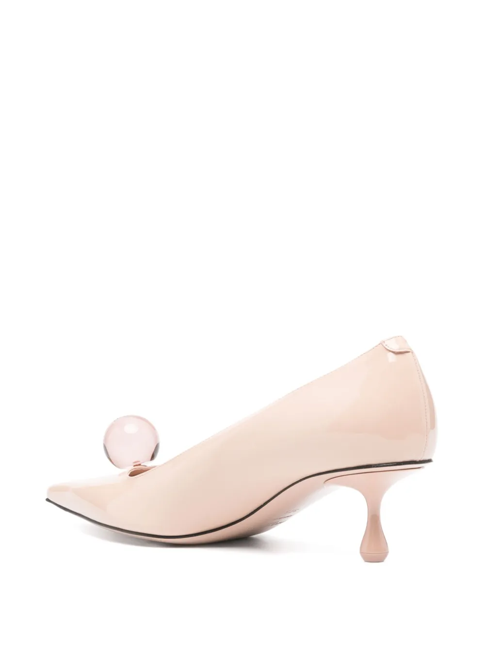 Jimmy Choo 50mm Orb pumps Beige