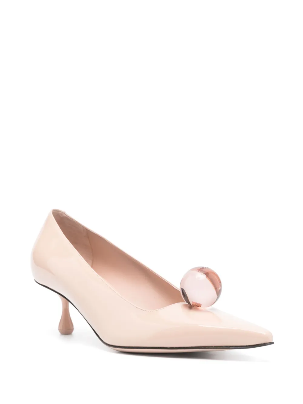 Jimmy Choo 50mm Orb pumps - Beige