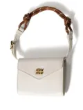 Miu Miu leather wallet - White