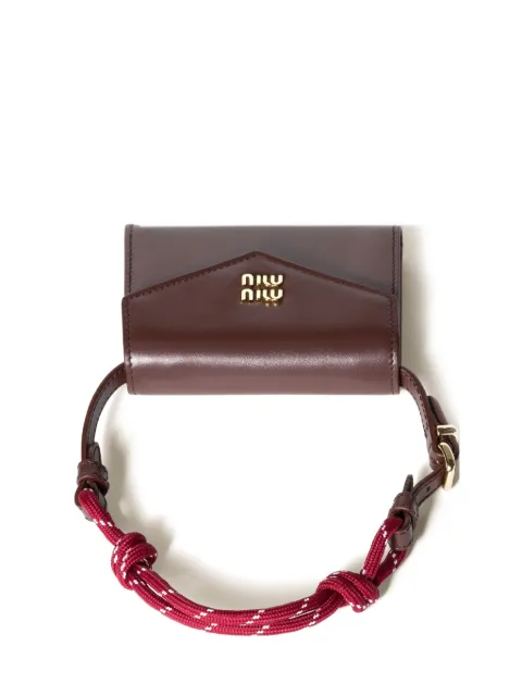 Miu Miu leather wallet