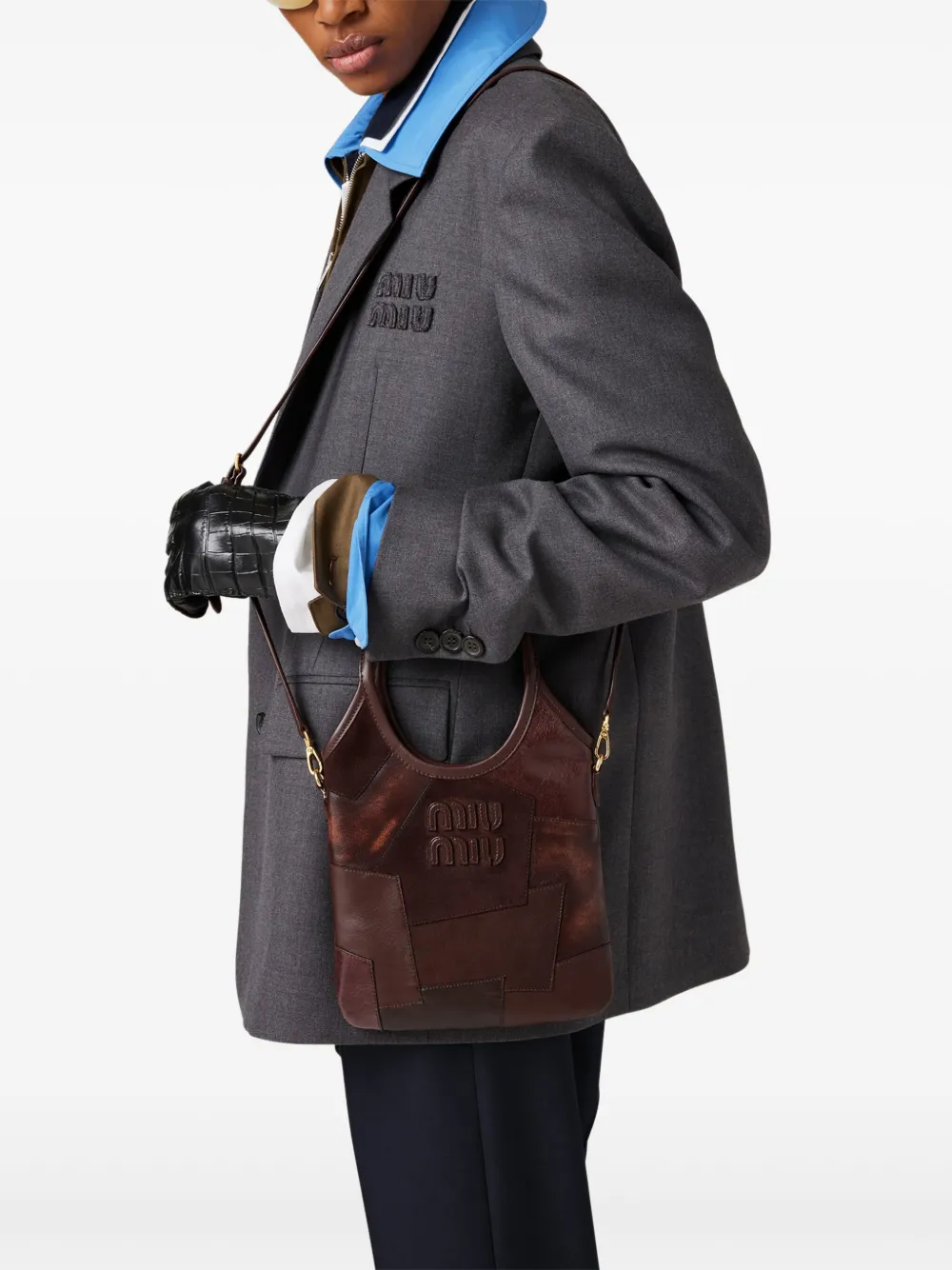 Miu Ivy shopper Bruin
