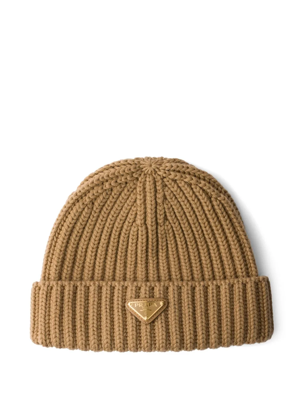 Prada wool beanie | Brown | Image 1