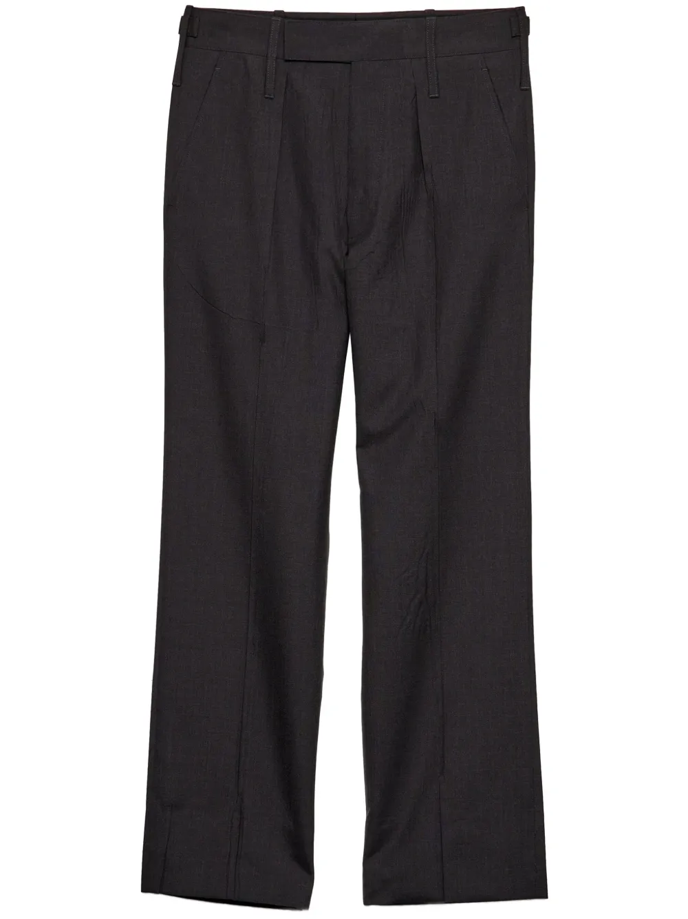 Prada Hose aus Mohairseide | Grau | Image 1