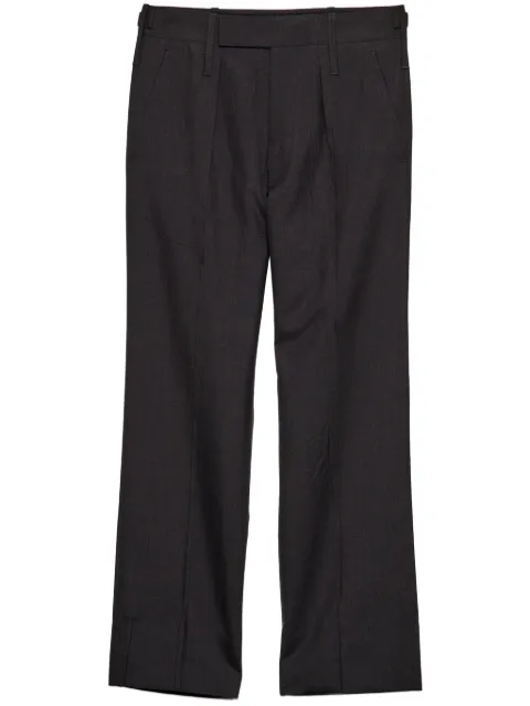 Prada mohair-silk trousers 