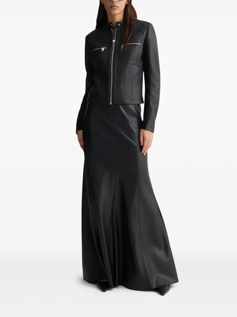 LIU JO leather biker jacket | Leather Jackets | Image 2