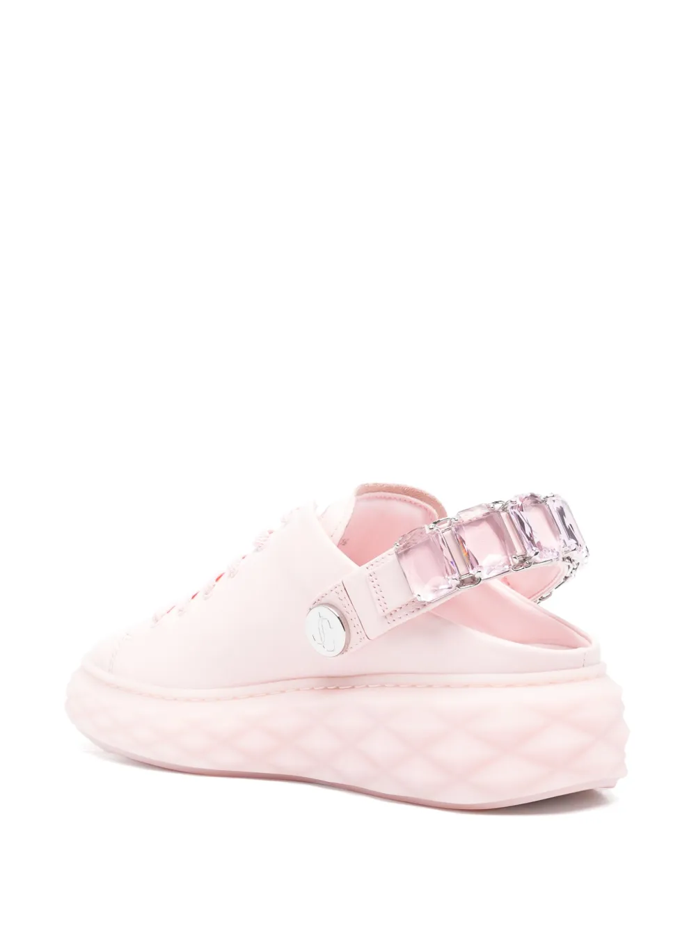 Jimmy Choo Diamond Maxi sneakers Roze