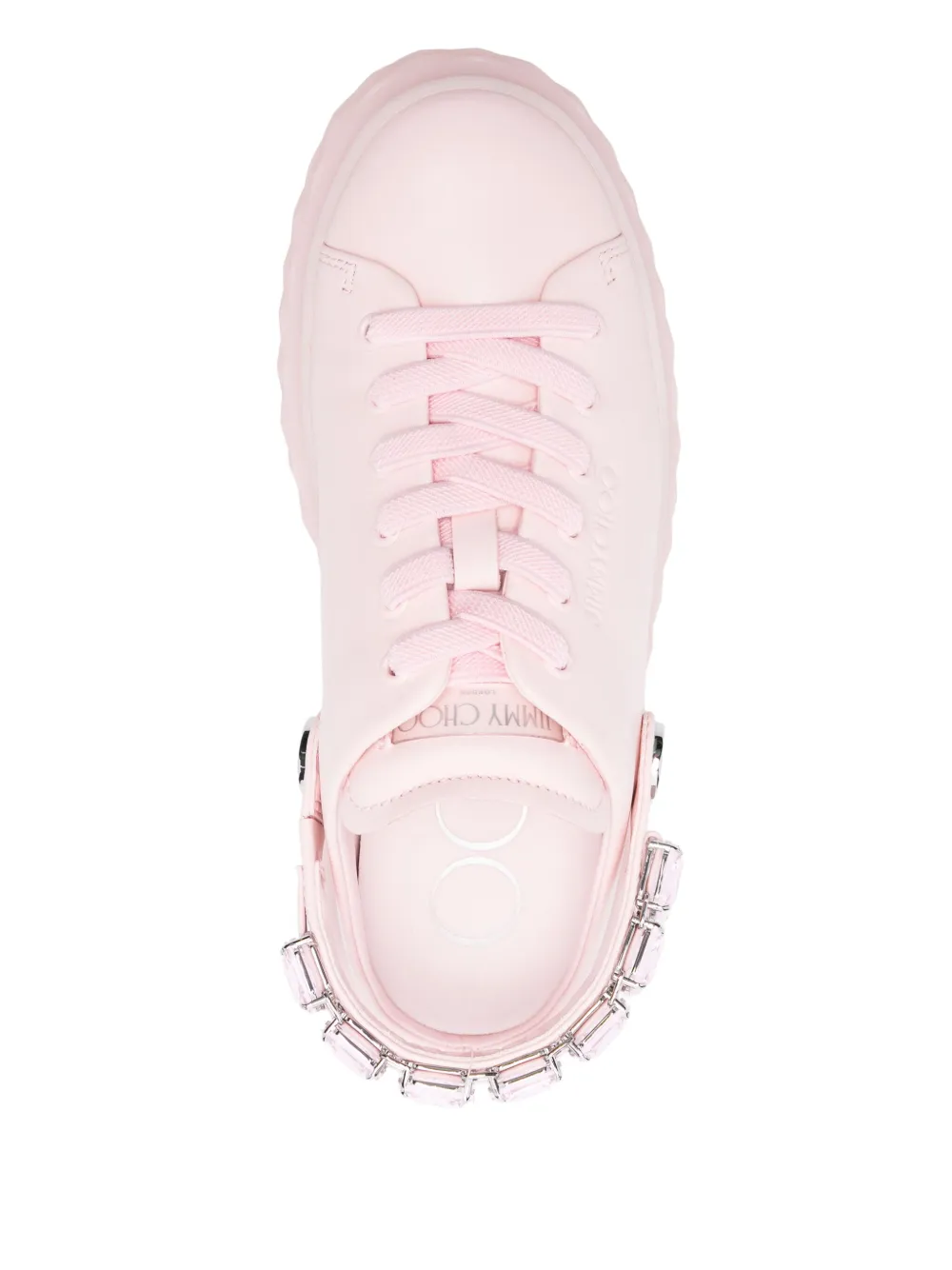 Jimmy Choo Diamond Maxi sneakers Roze