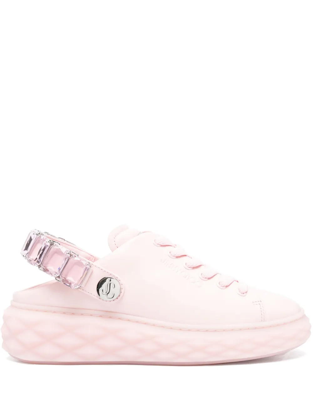 Jimmy Choo Diamond Maxi sneakers Roze